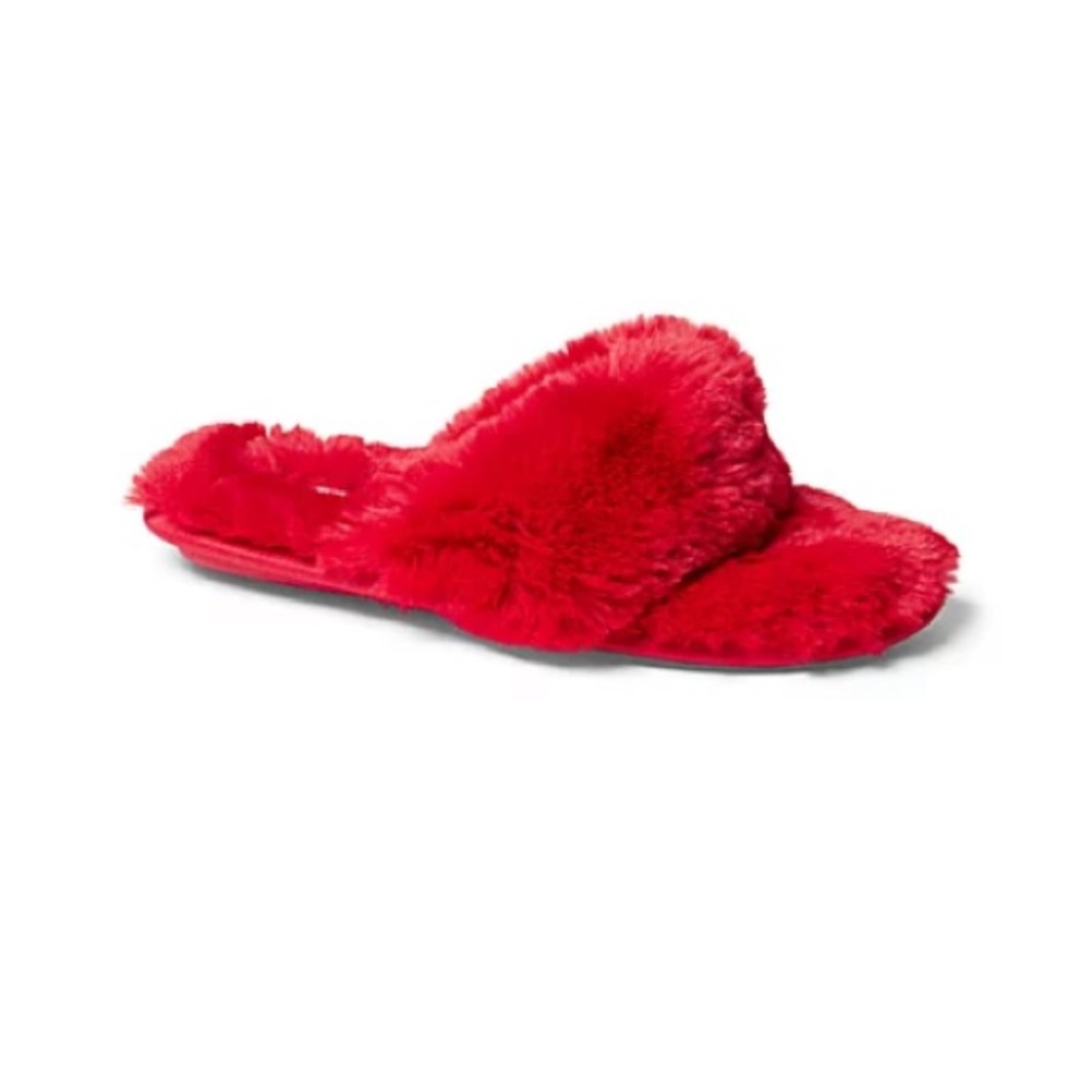 NY&Co Faux Fur Bedroom Slippers